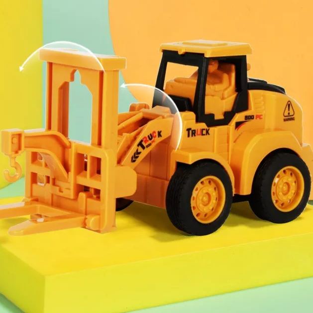 Press & Go Engineering Car Toys🎁