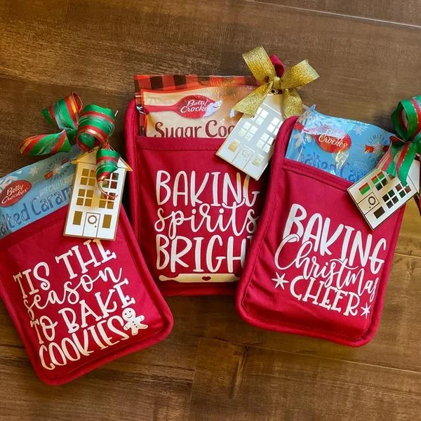 🌟Christmas Pot Rack Baking Kit