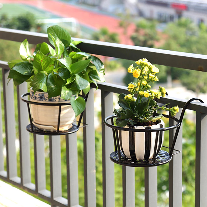 Iron Art Hanging Baskets Plant Pot