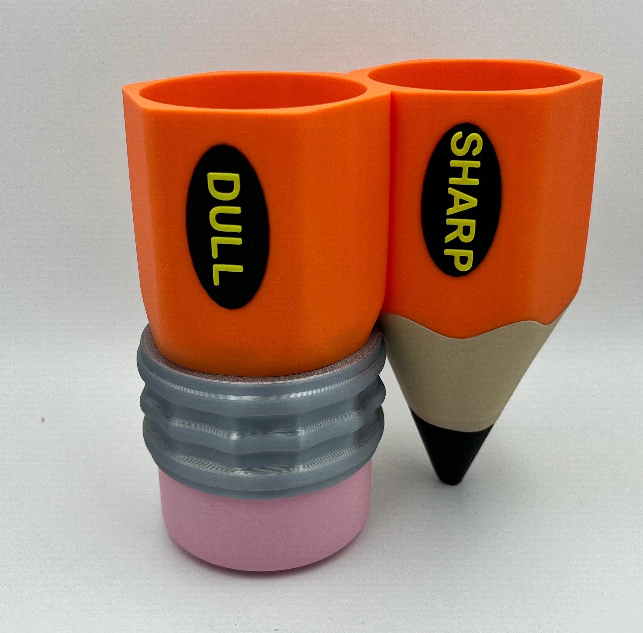 Sharp-Dull Pencil Holder✏
