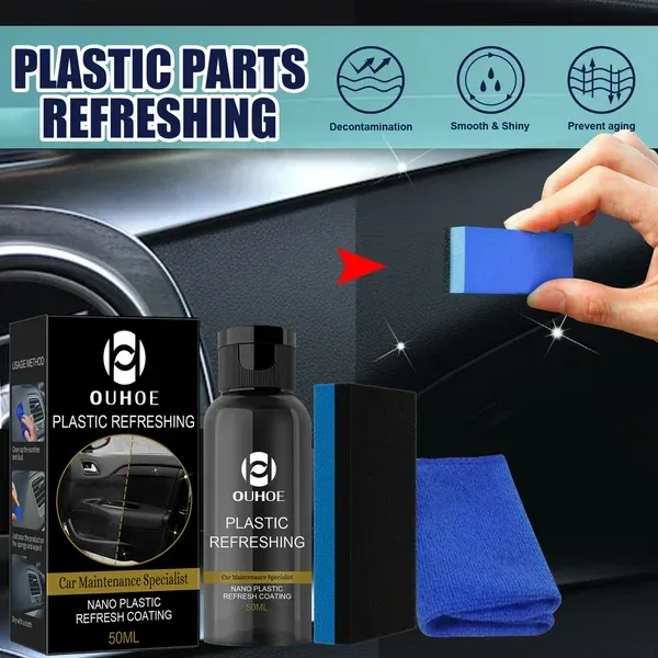 🔥HOT-SALE Plastic Revitalizing Coating Agent