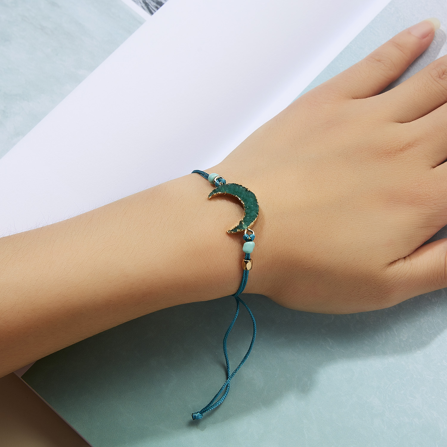 🎁Make A Wish - Moon Jewelry Bracelet