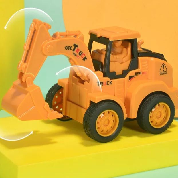 Press & Go Engineering Car Toys🎁