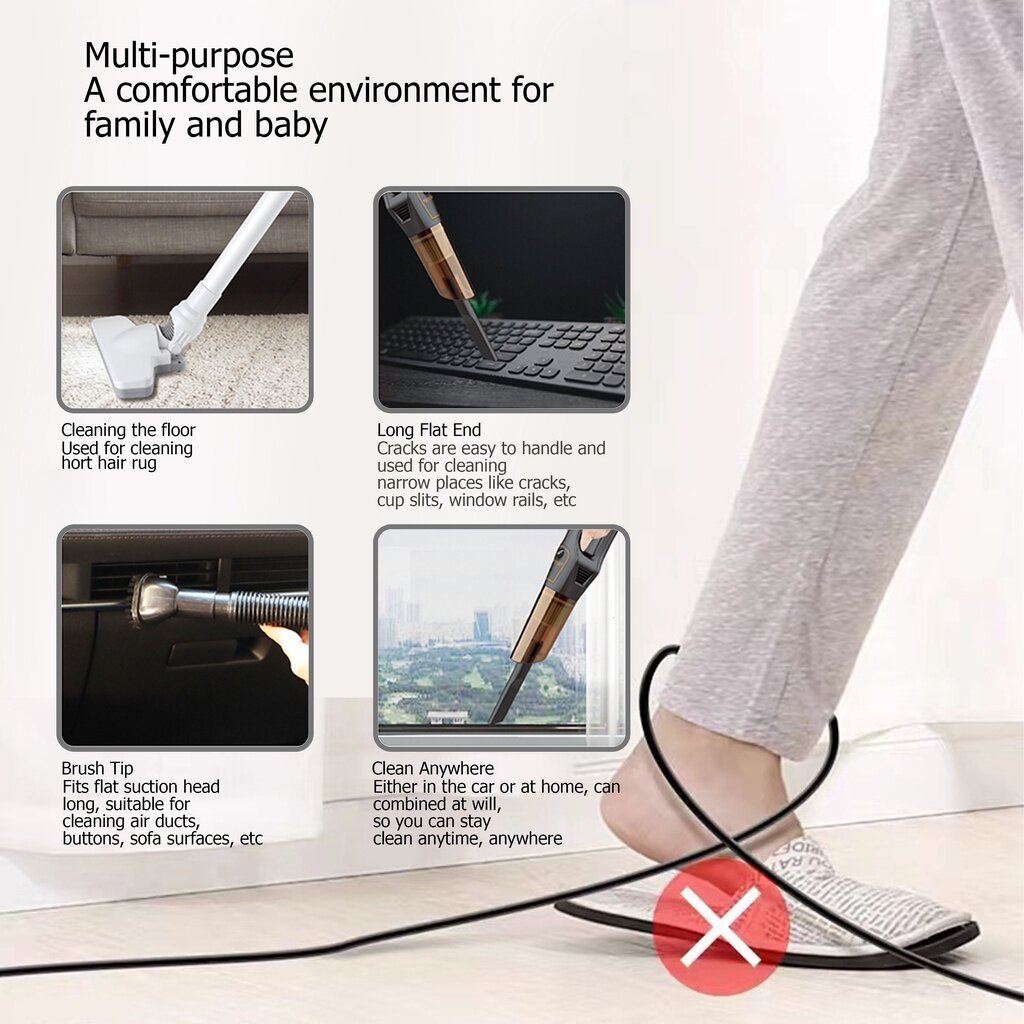 Wireless Vacuum Cleaner