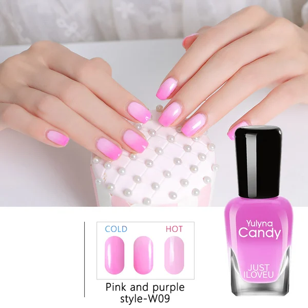 💅Color Change Nail Polish