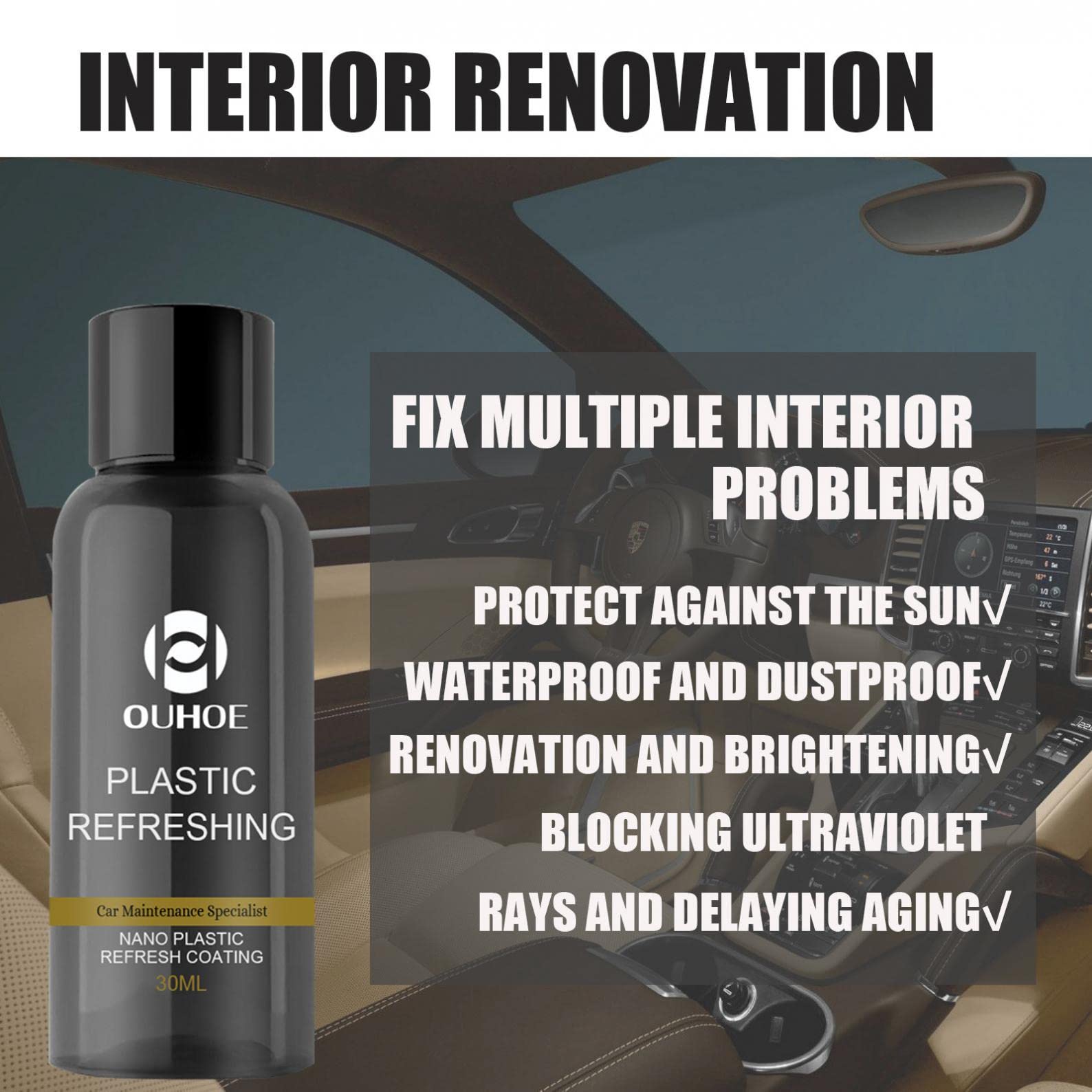 🔥HOT-SALE Plastic Revitalizing Coating Agent