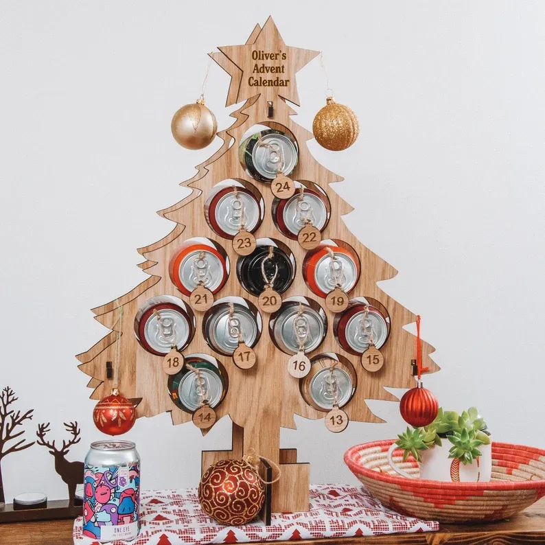 🎄DIY Christmas Advent Calendar
