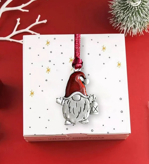 🎅BUY MORE SAVE MORE🎁Solid Pewter Christmas Tree Ornament