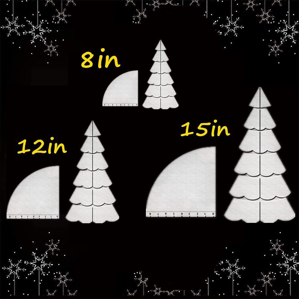 🎁EARLY XMAS SALE 💝 Handmade Christmas Tree Quilting Set