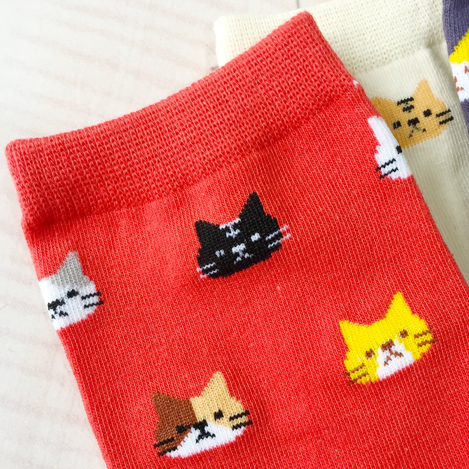 5 Pairs Womens Funny socks
