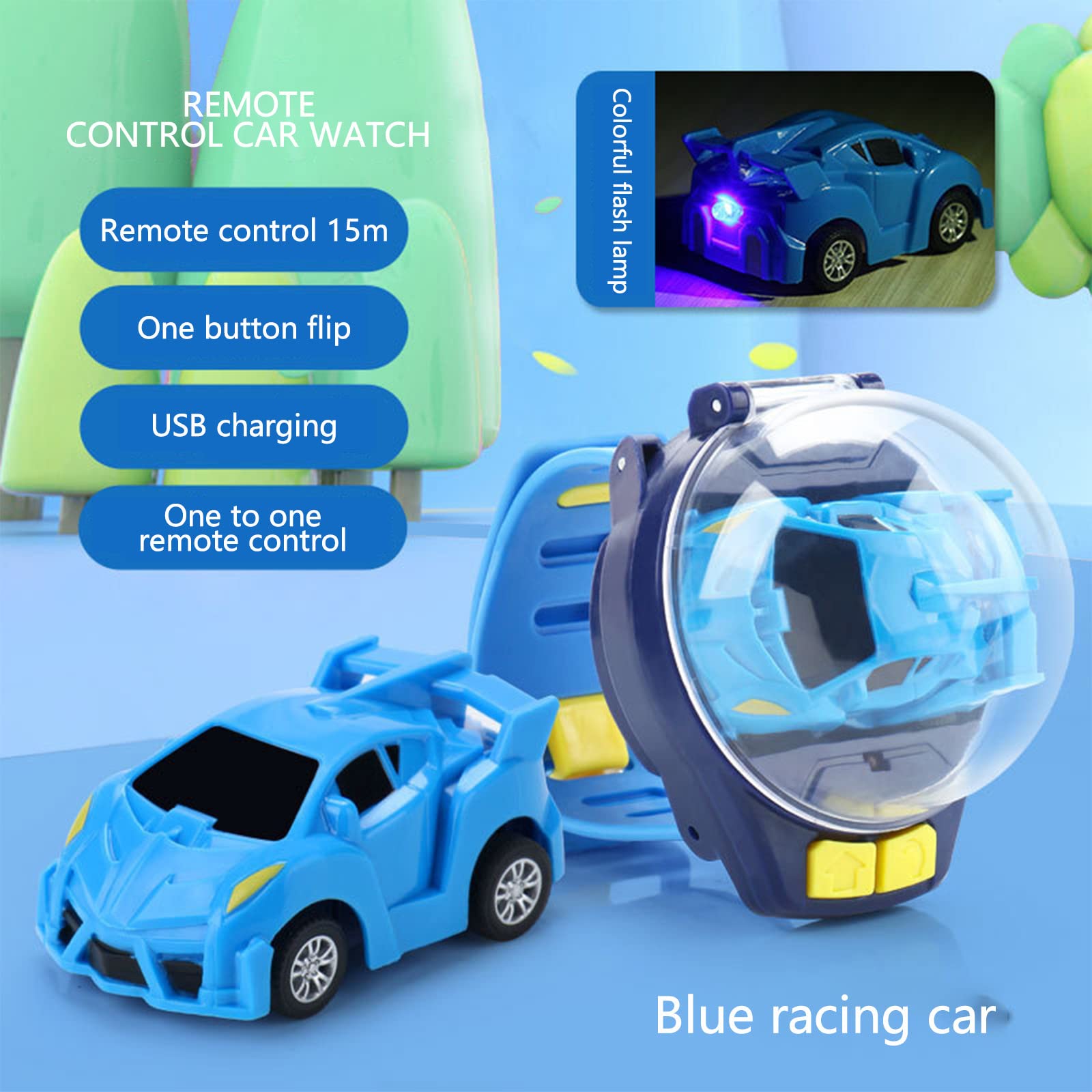 🎁Christmas Sale🎁-2022 New Arrival Watch Remote Control Car Toy 
