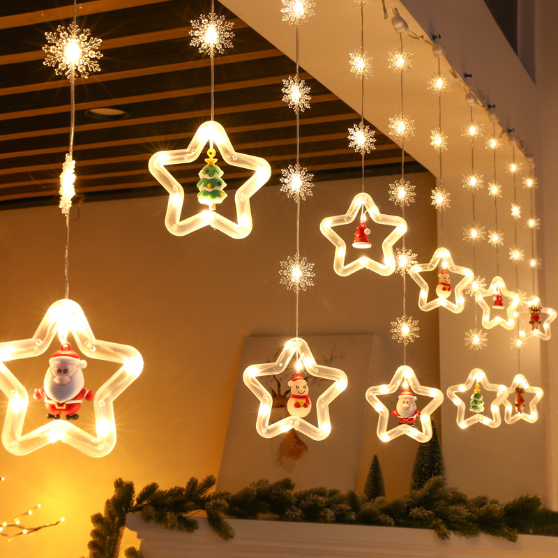 🎅Early Christmas HOT Sale-40% OFF - Christmas Decor Ring Lights
