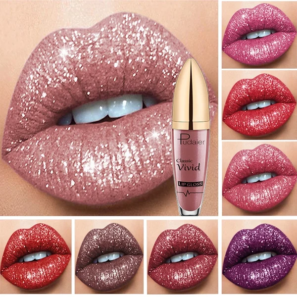 Diamond Shiny Waterproof Lip Gloss🎁