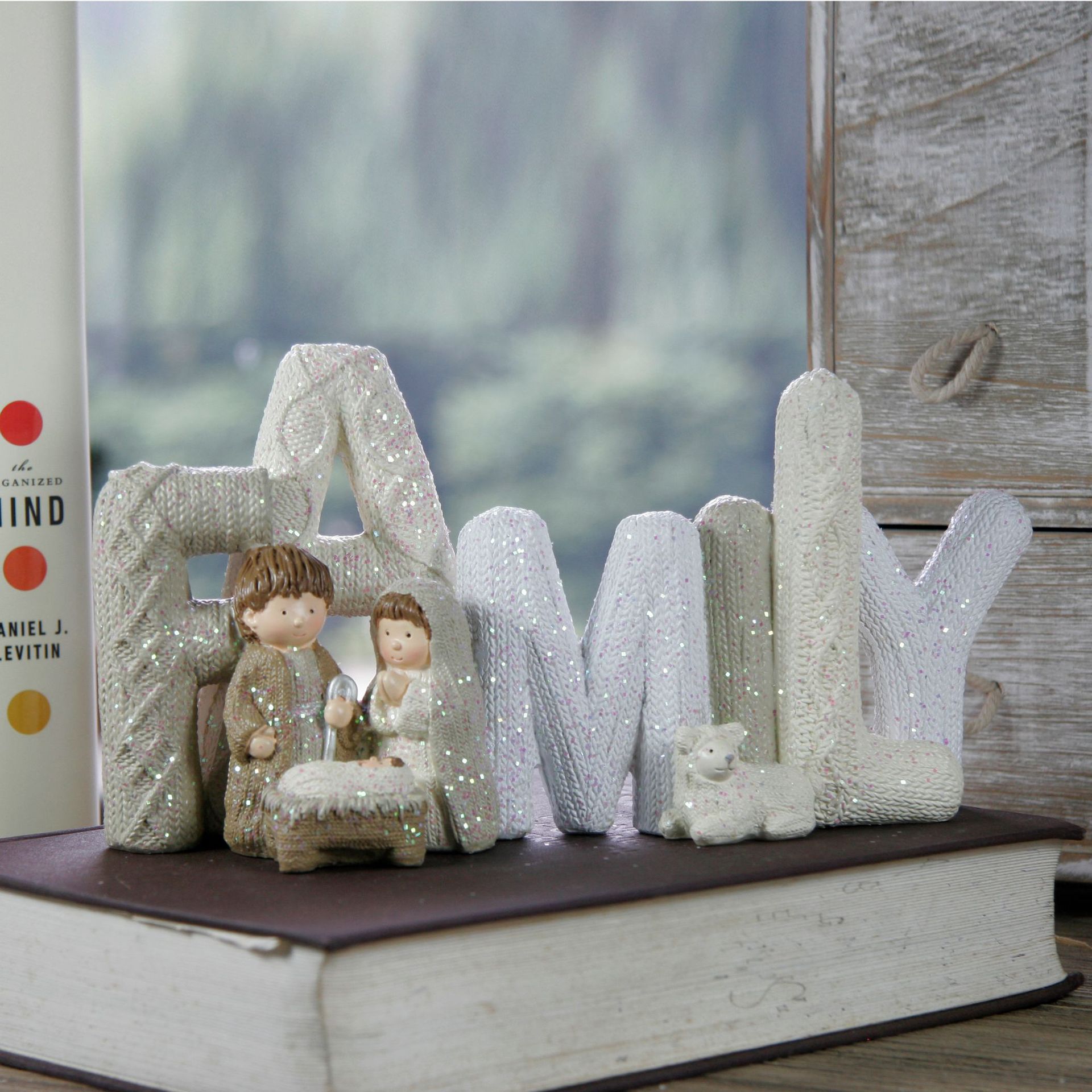 Christ Nativity Ornament Gift