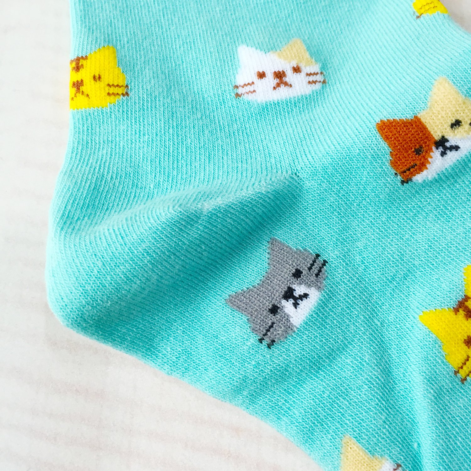 5 Pairs Womens Funny socks