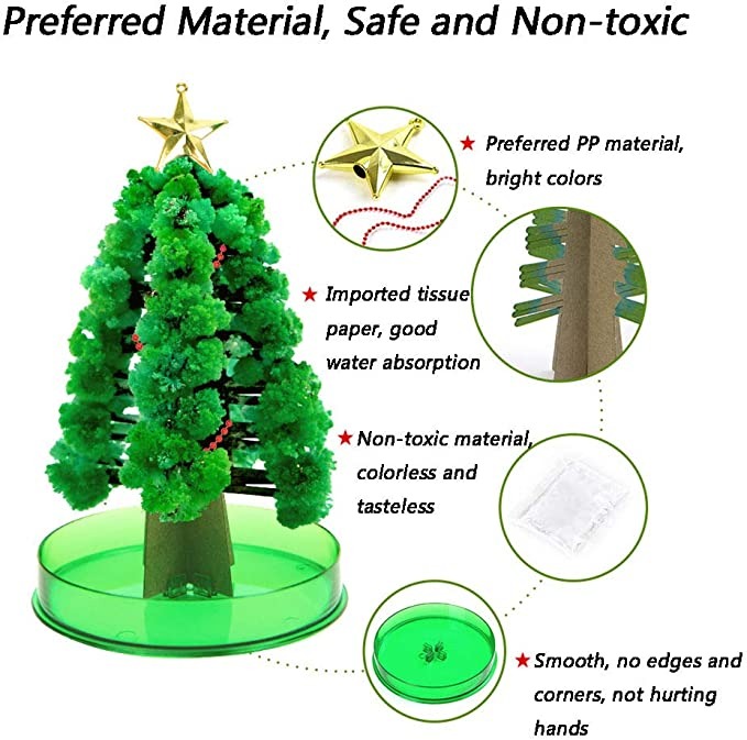 🔥Hot Sale🔥Magic Growing Christmas Tree