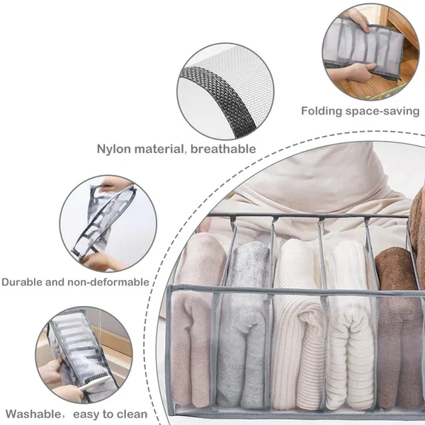 🔥Clear Stock 40% OFF 👚Wardrobe Clothes Organizer