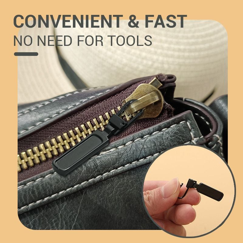 🔥Mother's Day Hot Sale-🌸Tool-Free Detachable Stylish Zipper 