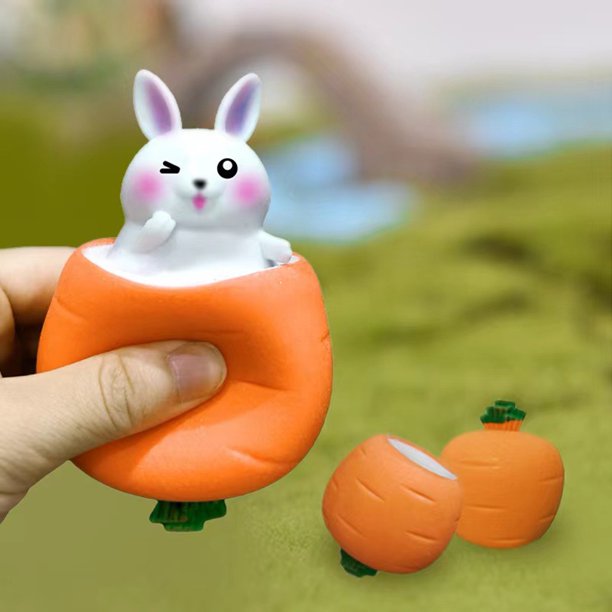 (Black Friday Countdown 75% OFF)🐰Squeeze Toy Carrot Doll