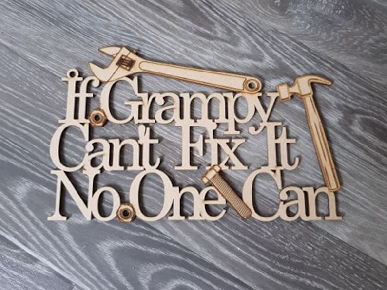 Grandparents Wall Hanging