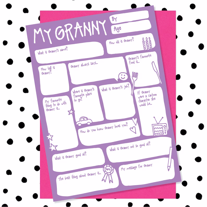 Cute Funny Grandparents Greeting Card