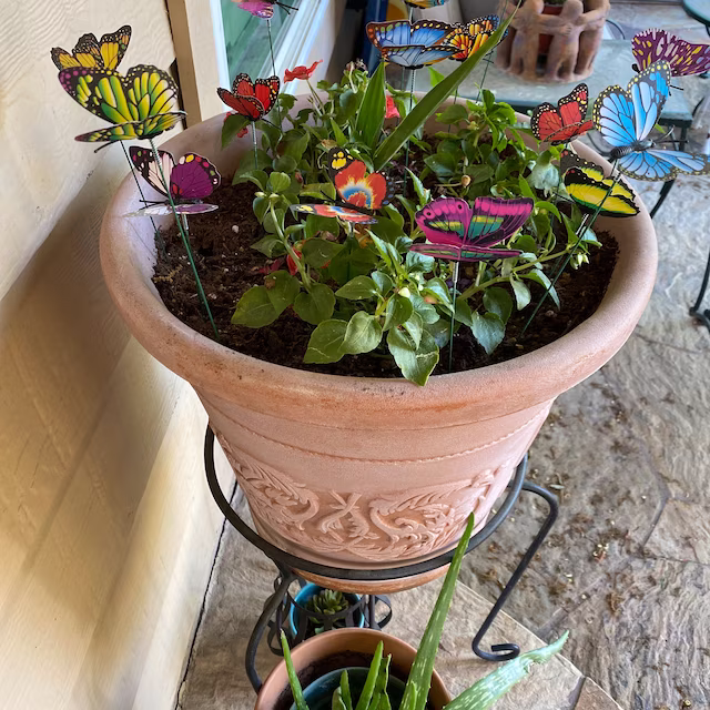 🦋Waterproof Butterflies Stakes Garden Ornaments