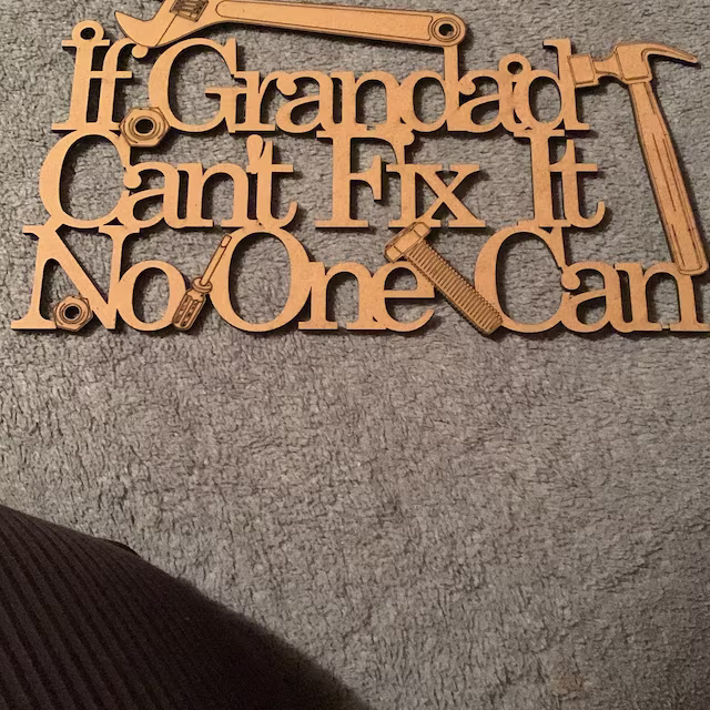 Grandparents Wall Hanging