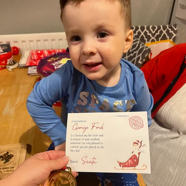 🎅Christmas Gift-Nice List Medal🏅