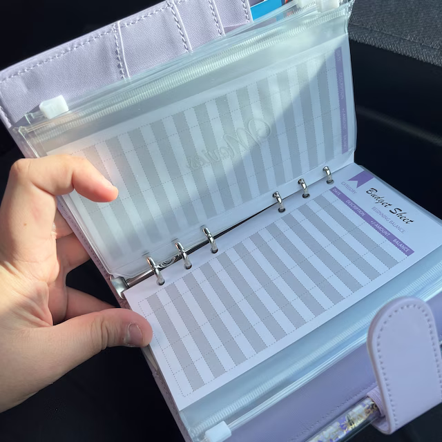 📒Budget Binder Book