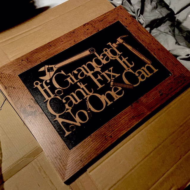 Grandparents Wall Hanging