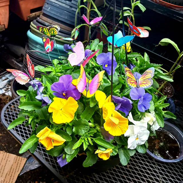 🦋Waterproof Butterflies Stakes Garden Ornaments