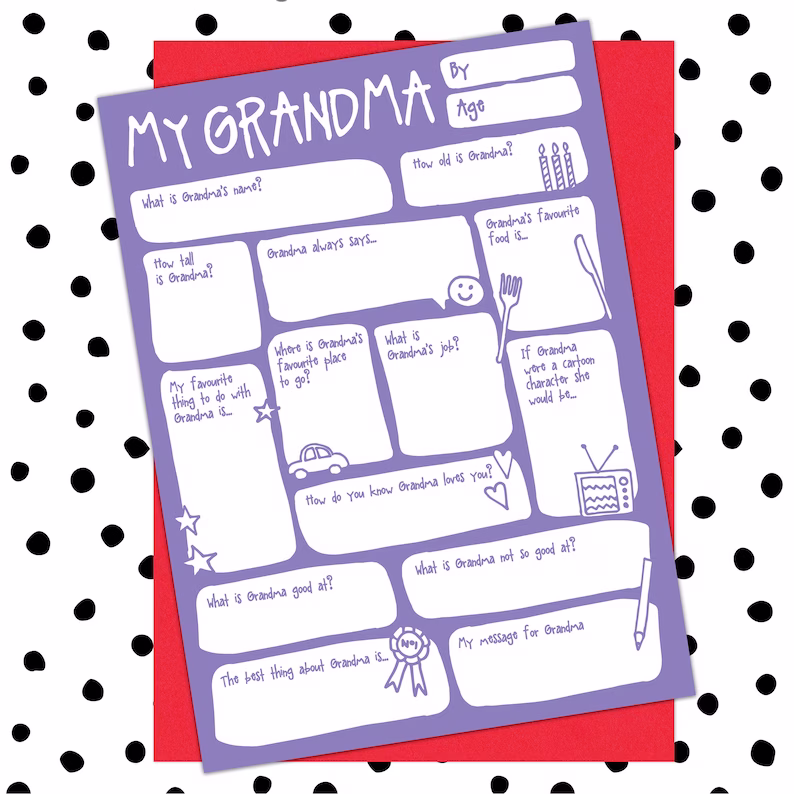 👴Grandparents Greeting Card👵