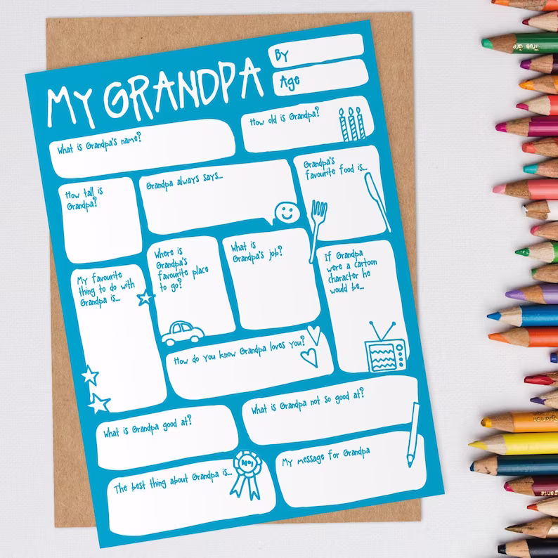Cute Funny Grandparents Greeting Card