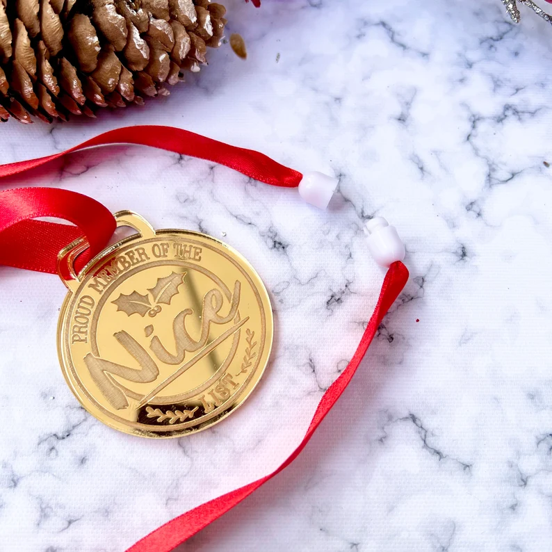 Nice List Medal