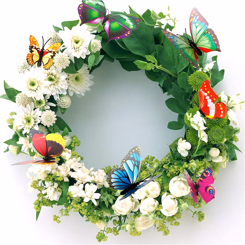 🦋Waterproof Butterflies Stakes Garden Ornaments