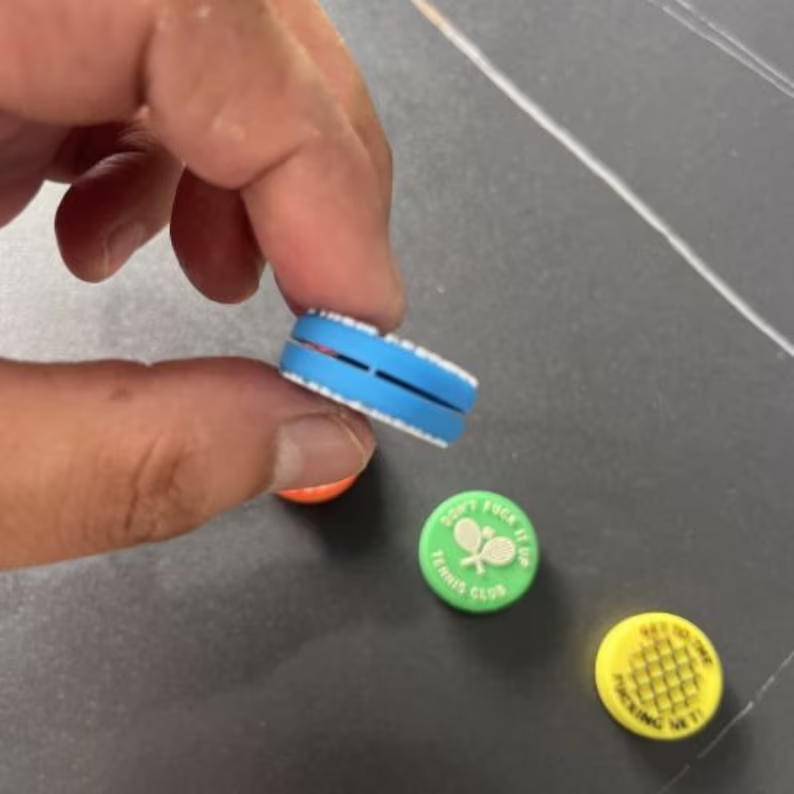 🎾Tennis Damper - Spicy or Aggressive Reminder