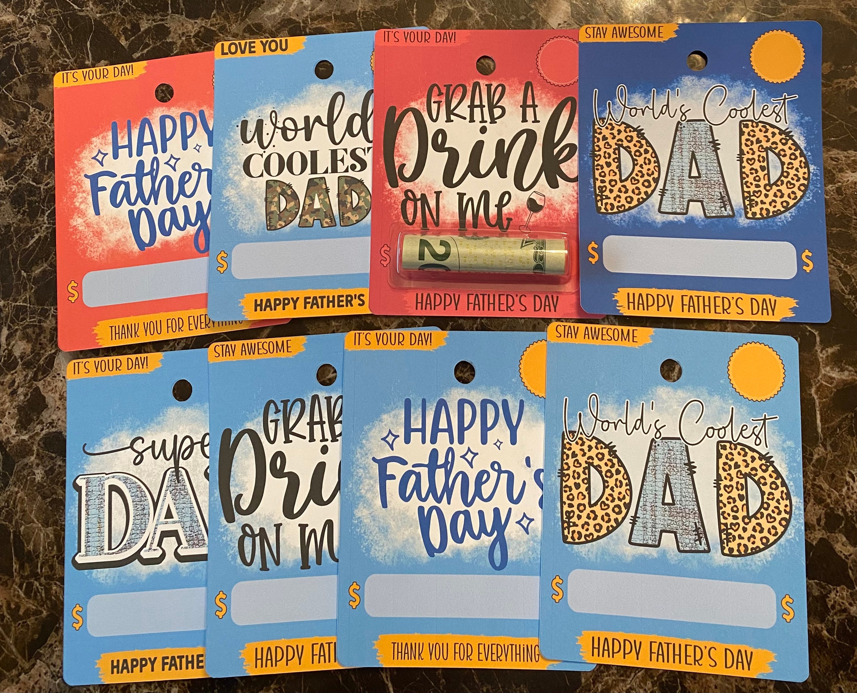 🔥Father’s Day Hot Sale 40% OFF -  Cash Card for Dad