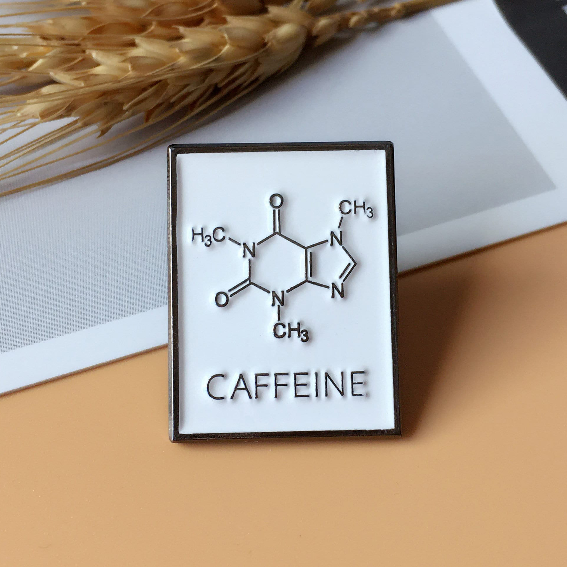Funny Molecular Structure Pin 