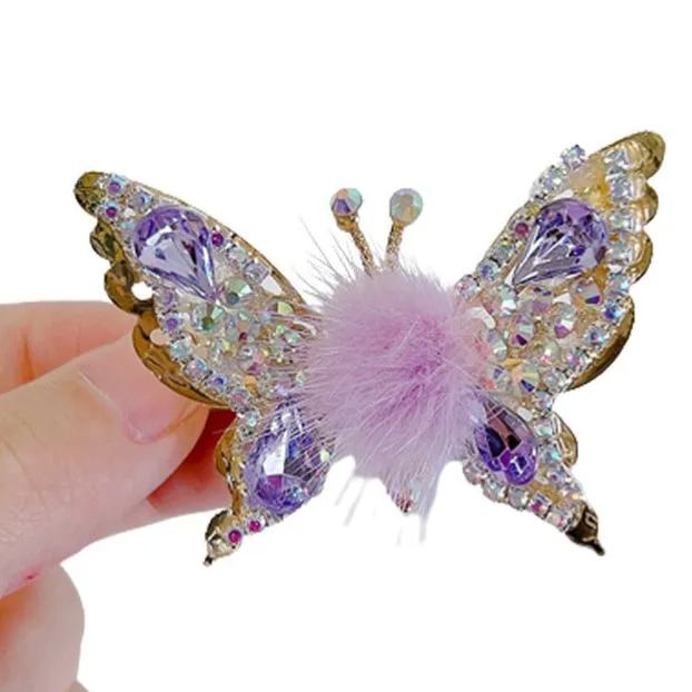 Flying Butterfly Hairpin