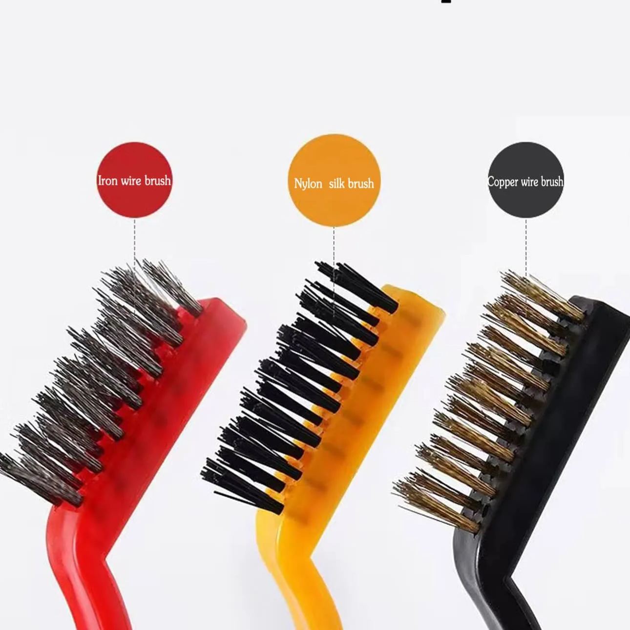 🎉Big Sale -40% OFF🎉3pcs Gas Stove Cleaning Brush
