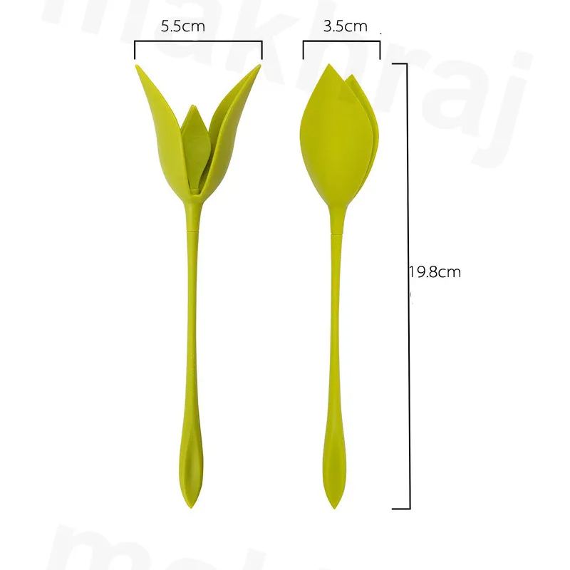 Bloom Napkin Holders Set of 4 (Green) 
