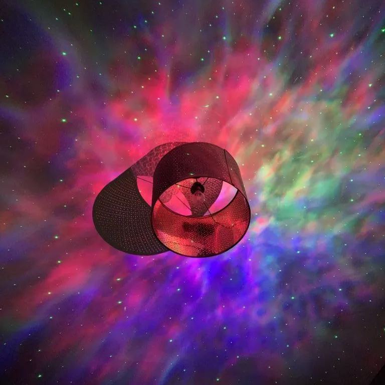 🌌LED Galaxy Projector Light with Nebula