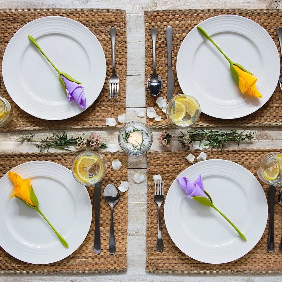 🌹Bloom Napkin Holders