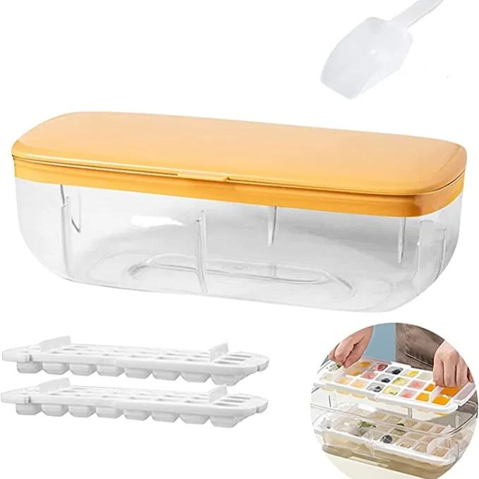 Press type Ice Cube Maker