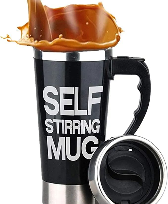 🔥Hot  Sale🔥Auto Mixing Tea Cup Stainless Plain Lazy Self Stirring Mug