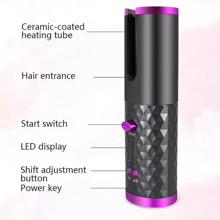 🔥Mother's Day Hot Sale 🔥🔥Cordless Automatic Hair Curler