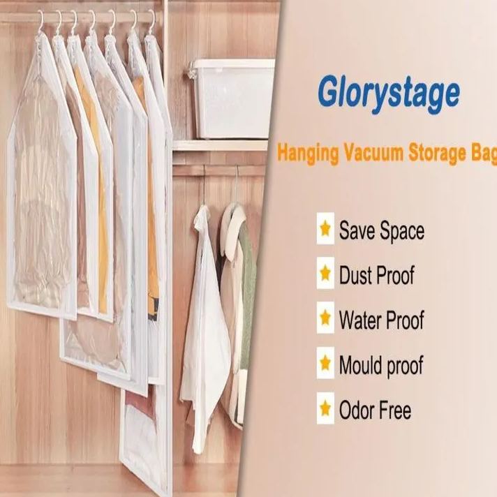  Hanging Vacuum Storage Bags 🔥 Buy 6 Get Extra 20% OFF & Free Shipping