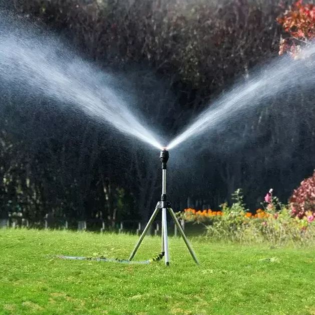 Rotating Tripod Sprinkler