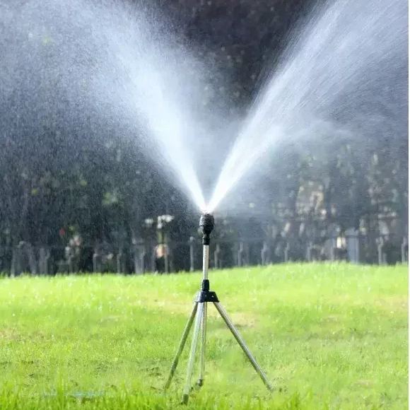 Rotating Tripod Sprinkler