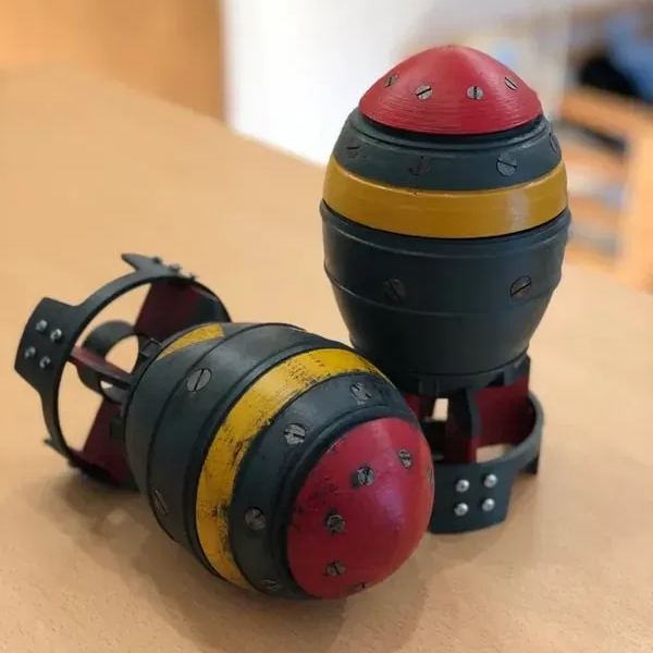 🚀MINI NUKE BOMB STORAGE BOX